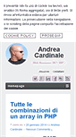 Mobile Screenshot of andrea-cardinale.it